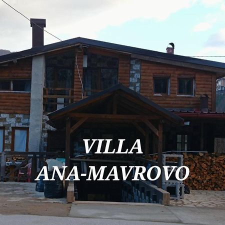 Villa Ana-Mavrovo Buitenkant foto