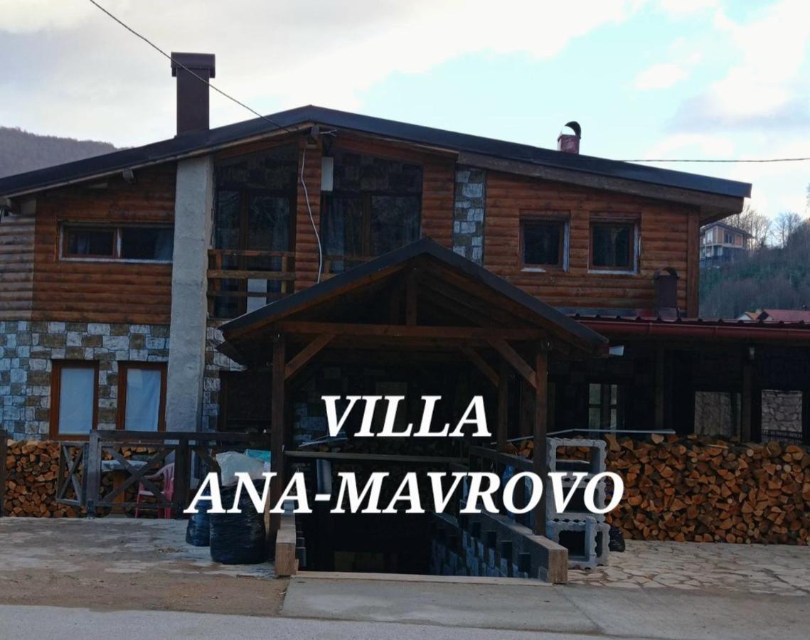 Villa Ana-Mavrovo Buitenkant foto